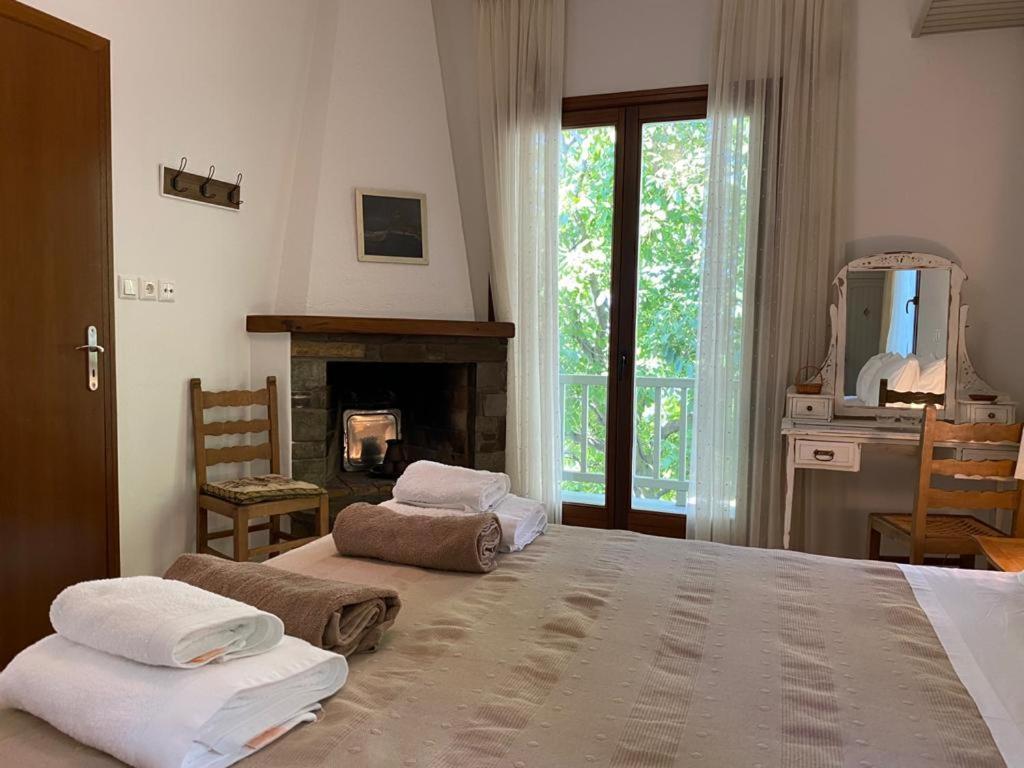 Delux House In Tsangarada Villa Tsagkarada Eksteriør billede