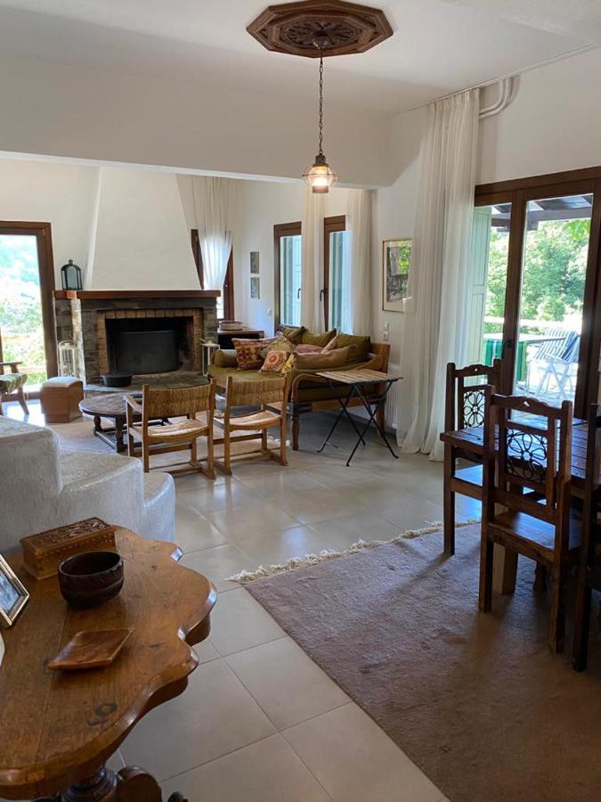 Delux House In Tsangarada Villa Tsagkarada Eksteriør billede