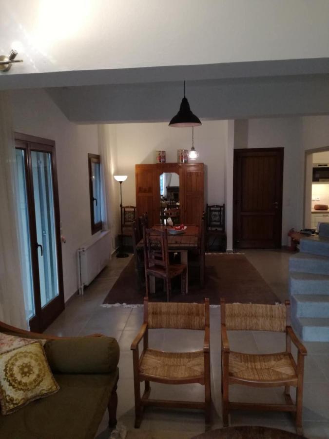 Delux House In Tsangarada Villa Tsagkarada Eksteriør billede