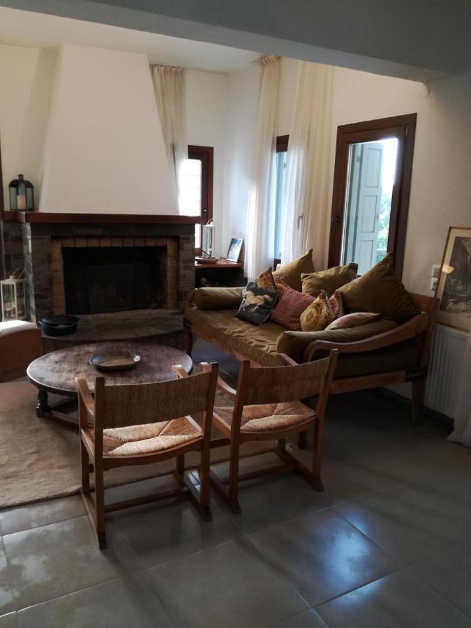 Delux House In Tsangarada Villa Tsagkarada Eksteriør billede